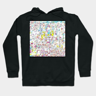 Pastel Glitch Hoodie